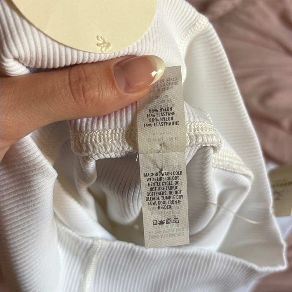 Offline by aerie 7/8 ribbed leggings - Picture 9 of 9